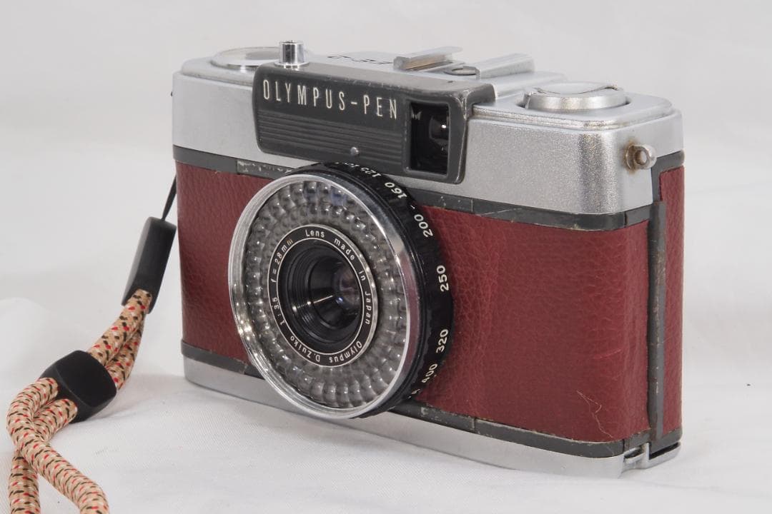 OLYMPUS PEN EE-2 分解整備,清掃済 正常動作（赤ベロ出ます）