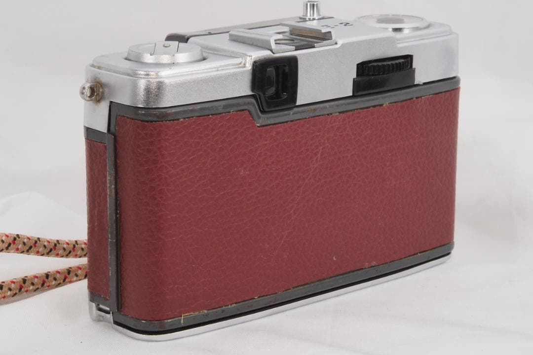 OLYMPUS PEN EE-2 分解整備,清掃済 正常動作（赤ベロ出ます）