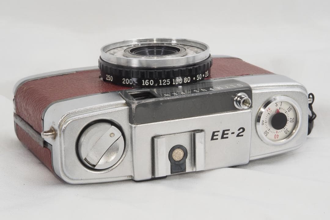 OLYMPUS PEN EE-2 分解整備,清掃済 正常動作（赤ベロ出ます）