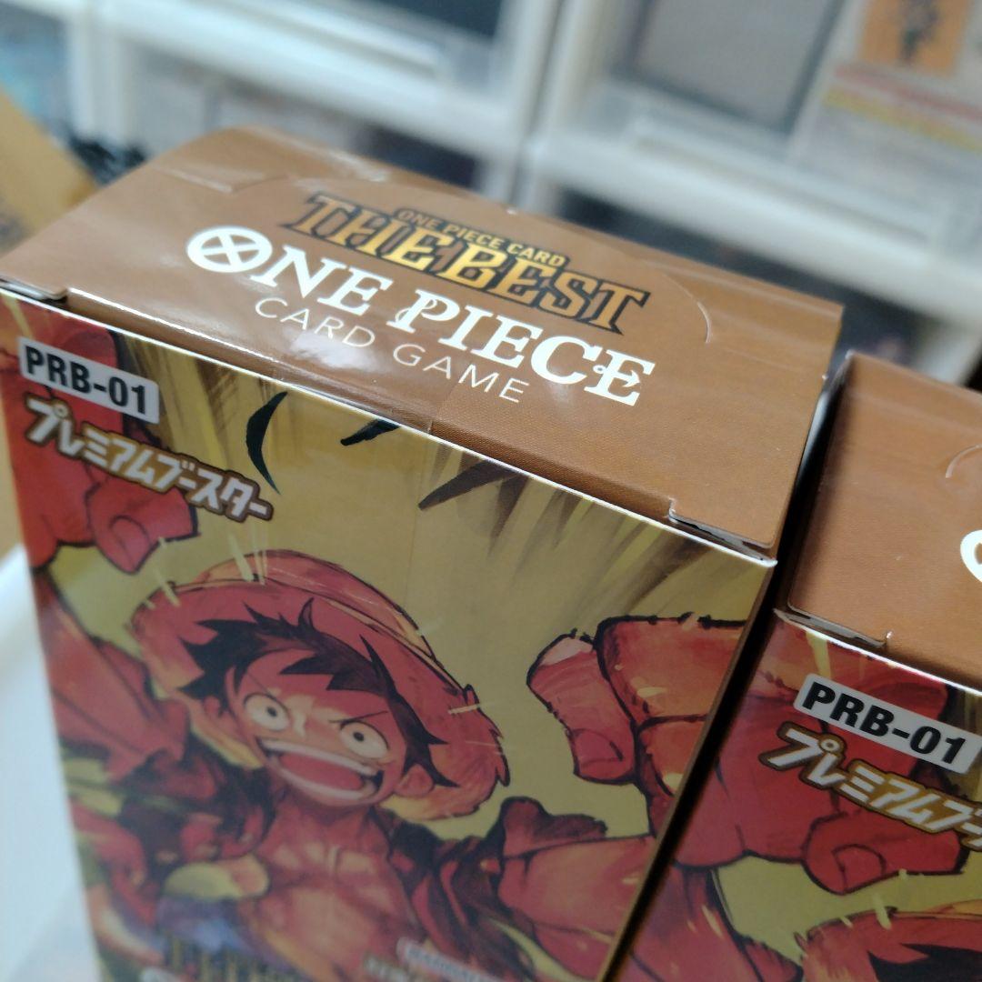 ONEPIECEカードゲーム プレミアムブースター THE BEST 3箱