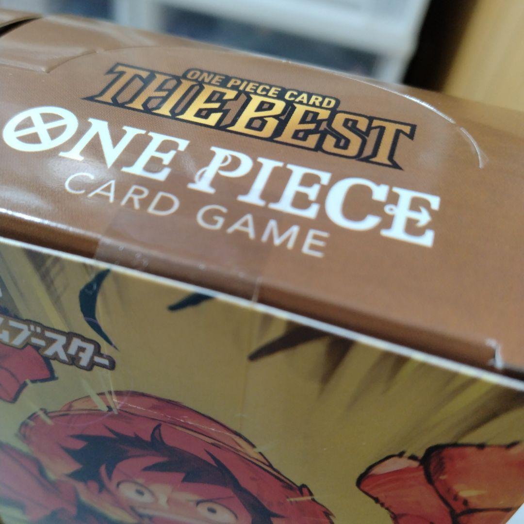 ONEPIECEカードゲーム プレミアムブースター THE BEST 3箱