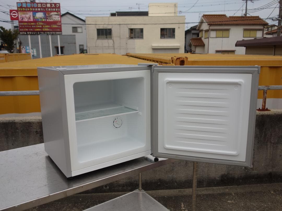 M▽オーヤマ 冷凍庫 フリーザ 32L 1ドア (27956)