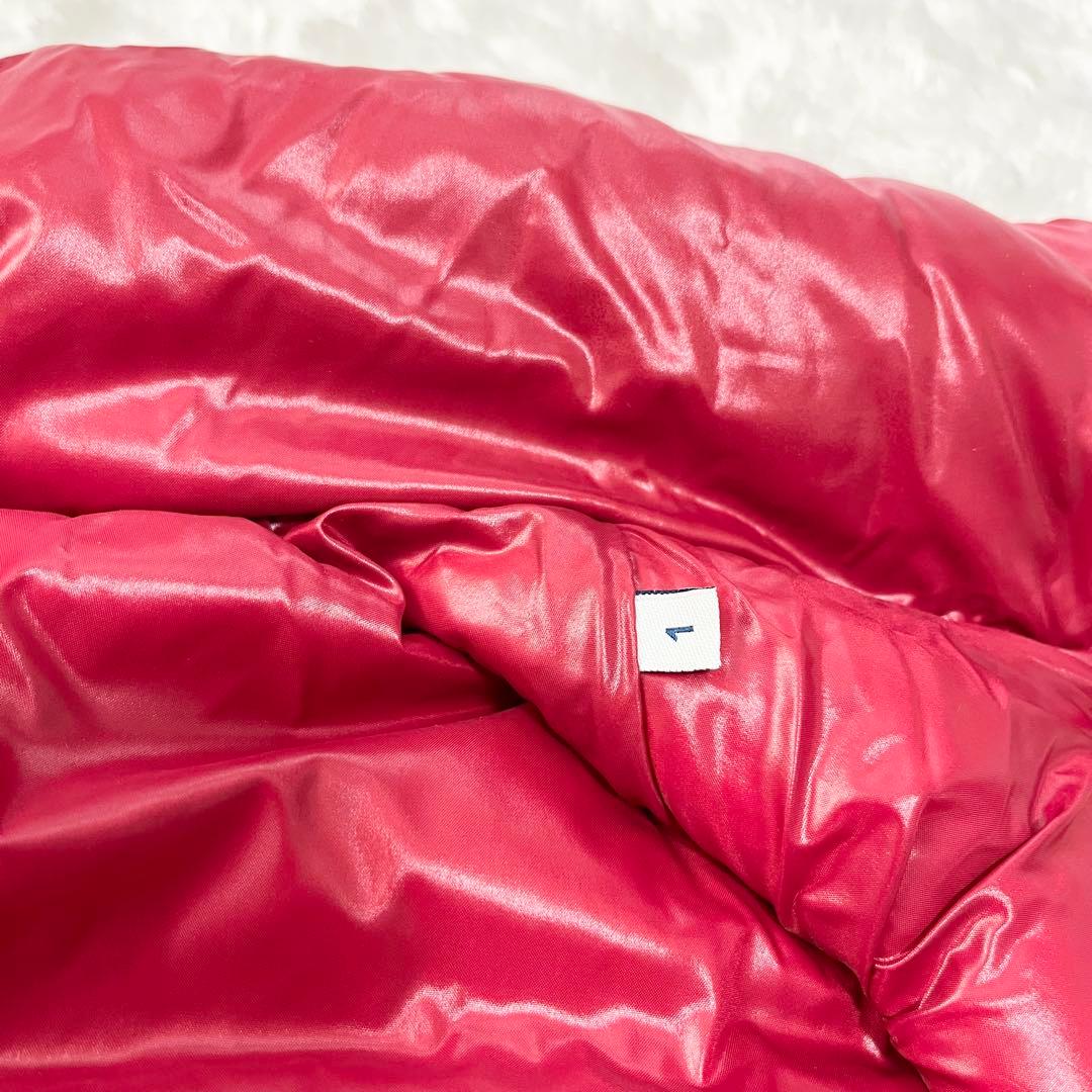 MONCLER レッド ダウンベスト