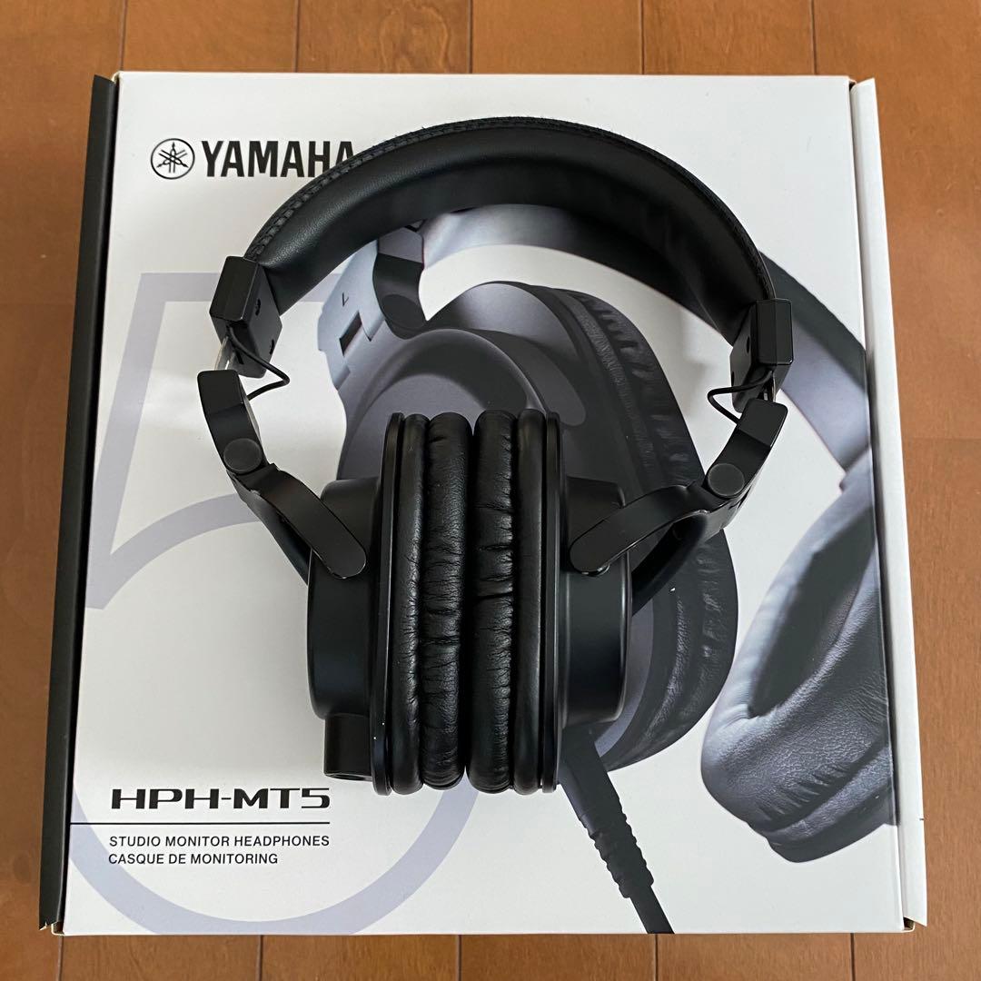 【YAMAHA】HPH-MT5【モニターヘッドホン】