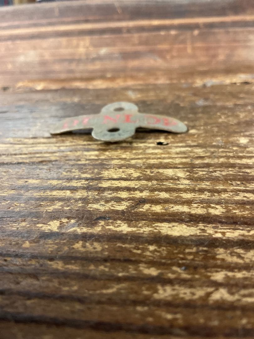 USA ダンロッププレート