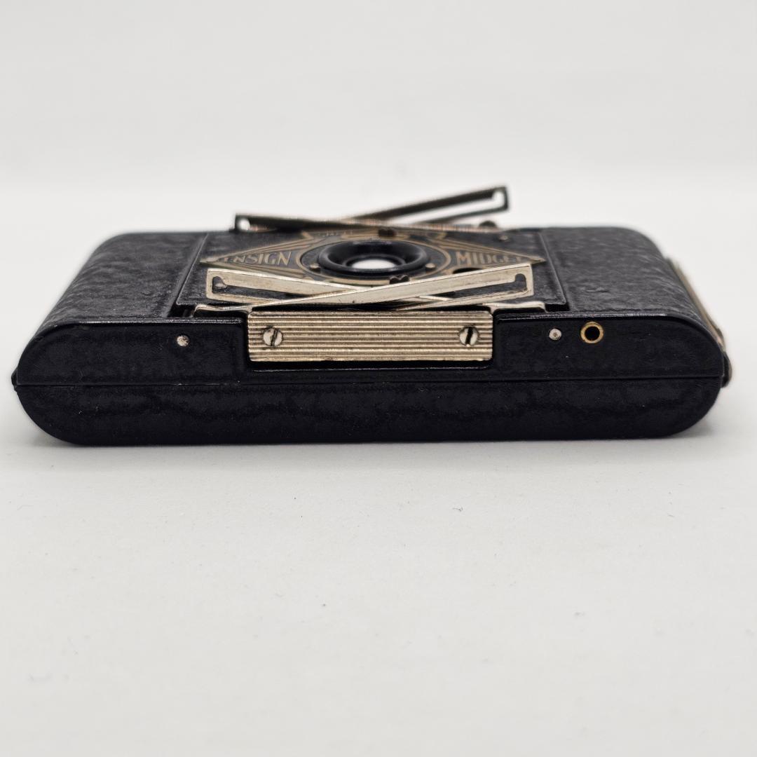 【超希少】ENSIGN MIDGET アンティーク 蛇腹カメラ ポケットサイズ