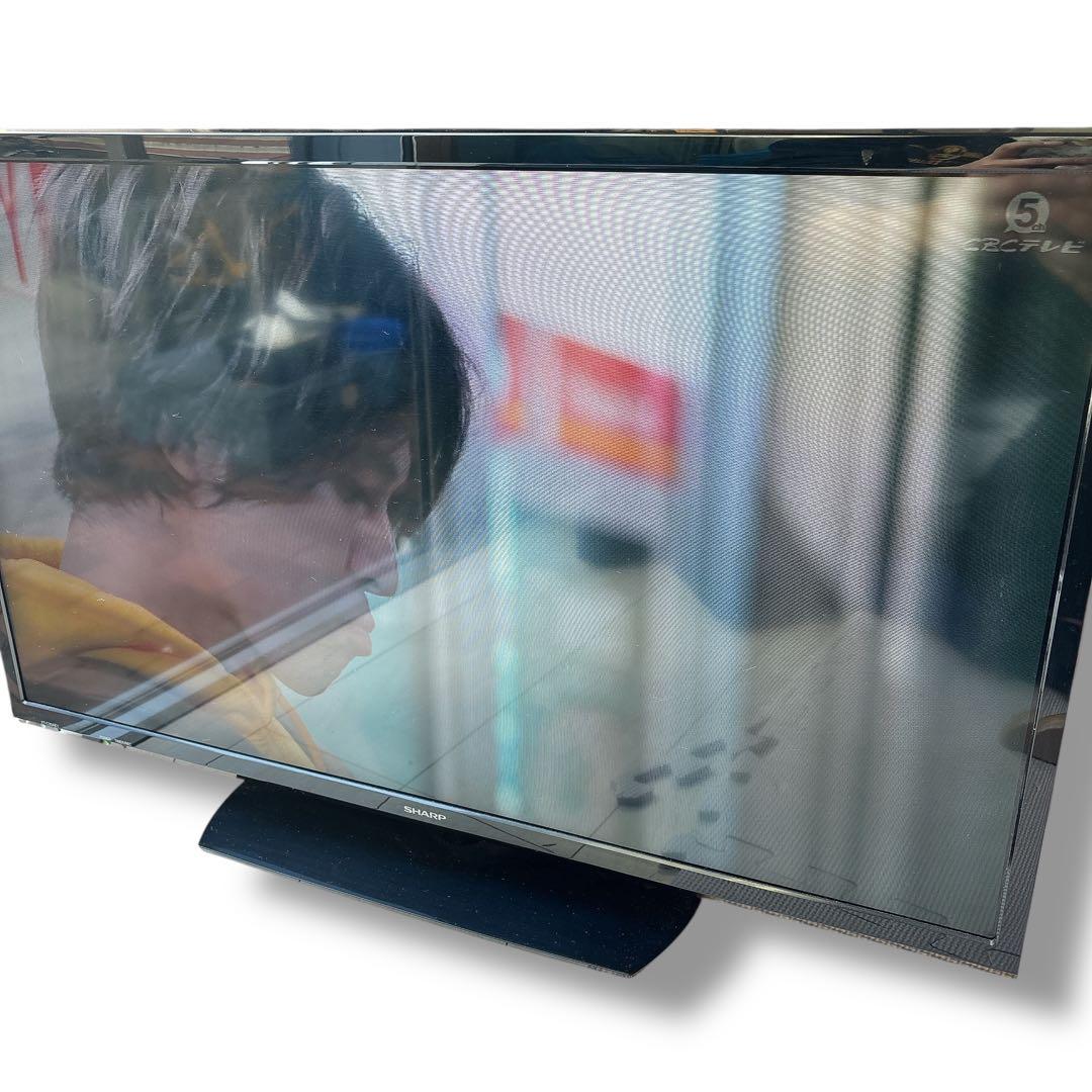 動作良好 SHARP AQUOS シャープ 2T-C32AE1 液晶テレビ 黒