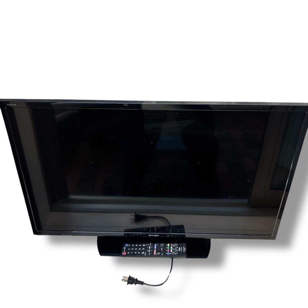 動作良好 SHARP AQUOS シャープ 2T-C32AE1 液晶テレビ 黒
