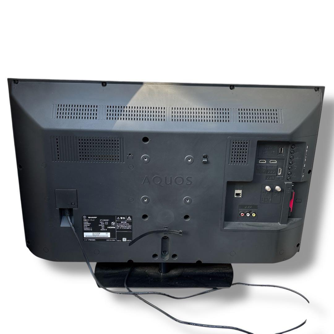 動作良好 SHARP AQUOS シャープ 2T-C32AE1 液晶テレビ 黒