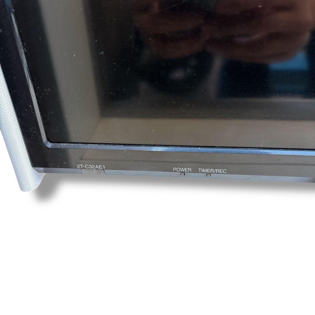 動作良好 SHARP AQUOS シャープ 2T-C32AE1 液晶テレビ 黒