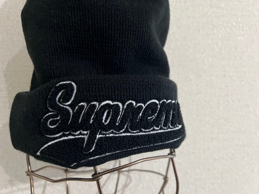 n*n様 【破格】supreme×ニューエラ BOXロゴ ニット帽 未使用品　即