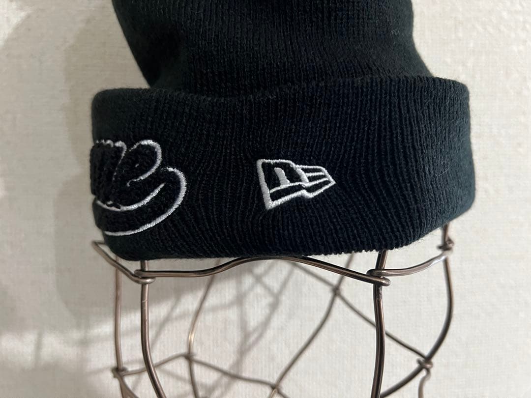 n*n様 【破格】supreme×ニューエラ BOXロゴ ニット帽 未使用品　即