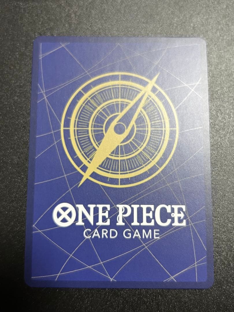 ONE PIECE カード モンキー・D・ルフィ コミパラ