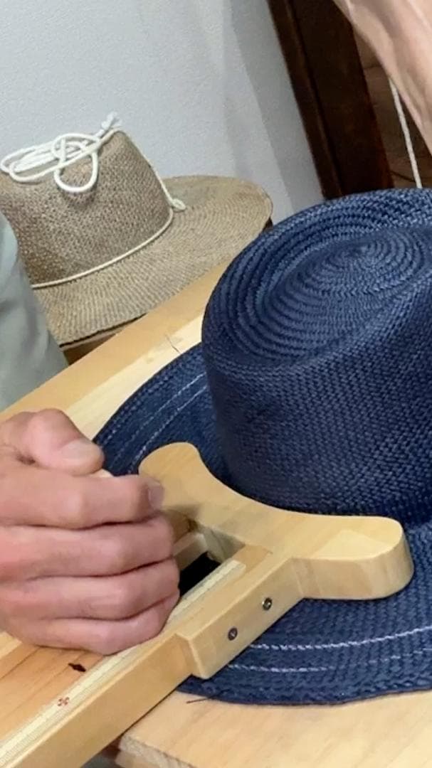 Rounding Jack ラウンディングジャック (ブリムカッター) 帽子製作