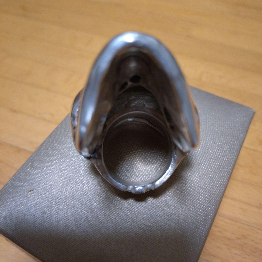 スカルリング　ラージ　自作　一点物