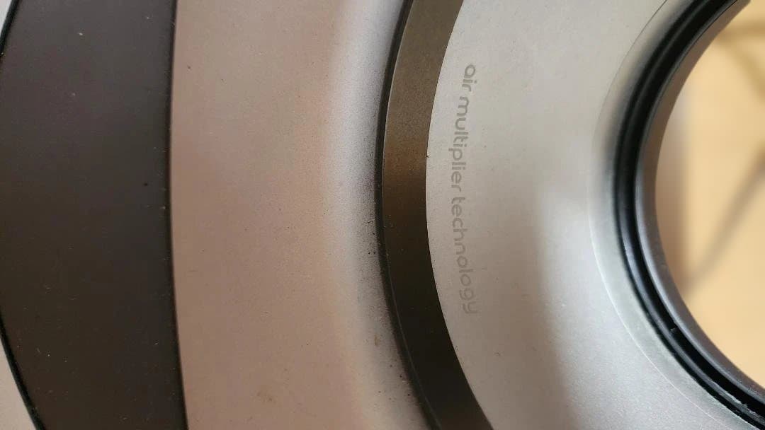 Dyson HP00空気清浄機能付き ファンヒーター　シルバー　リモコンなし