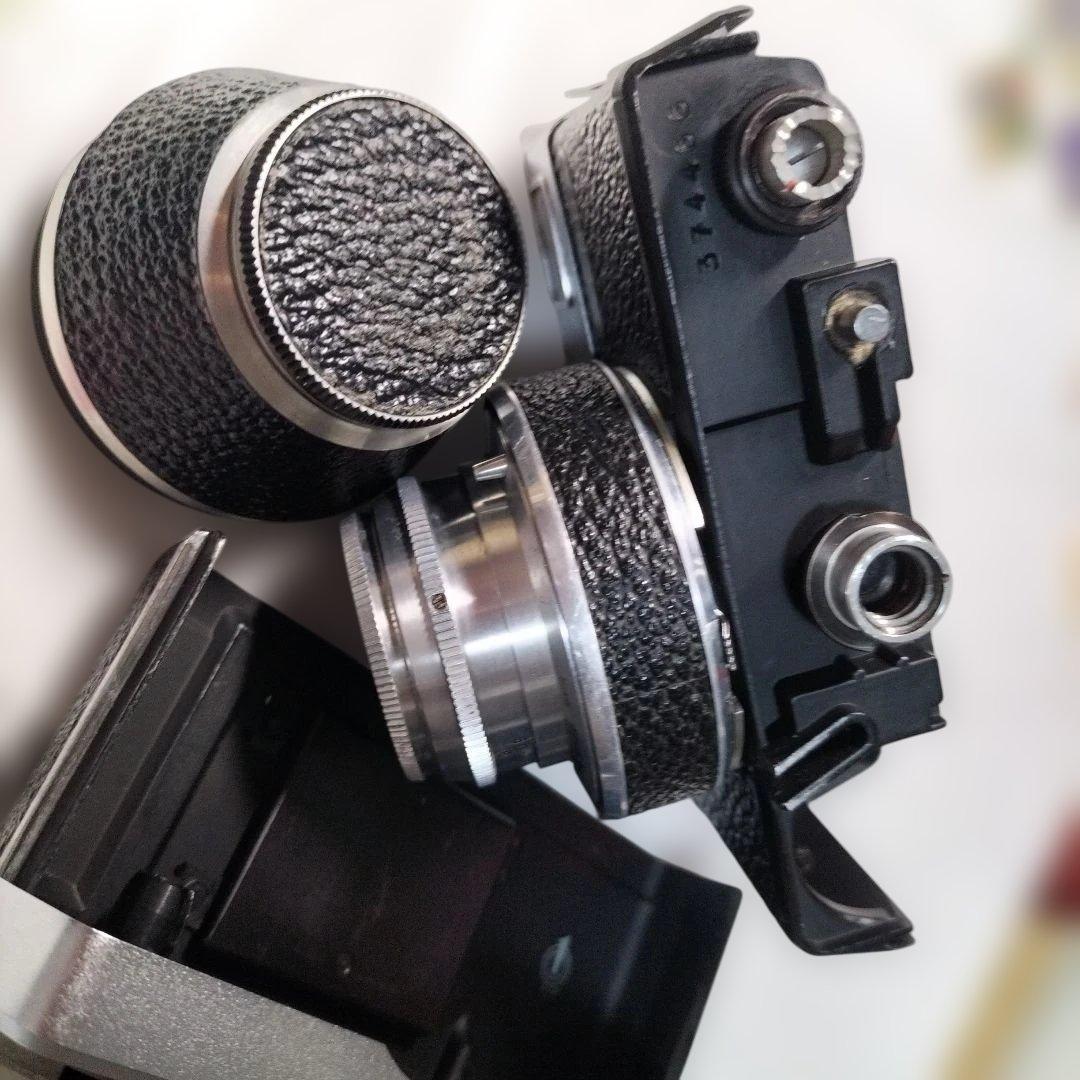 WERRA フィルムカメラ Carl Zeissレンズ搭載