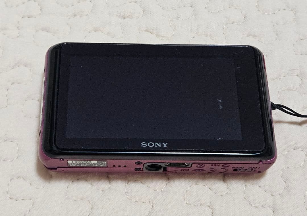 SONY Cyber-shot ピンク 10倍ズーム