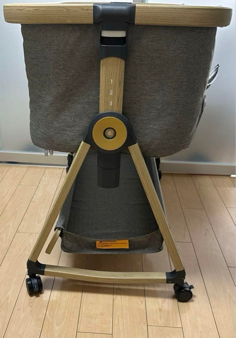 Maydolly（メイドリ） ベビーベッド (キャスター付き)