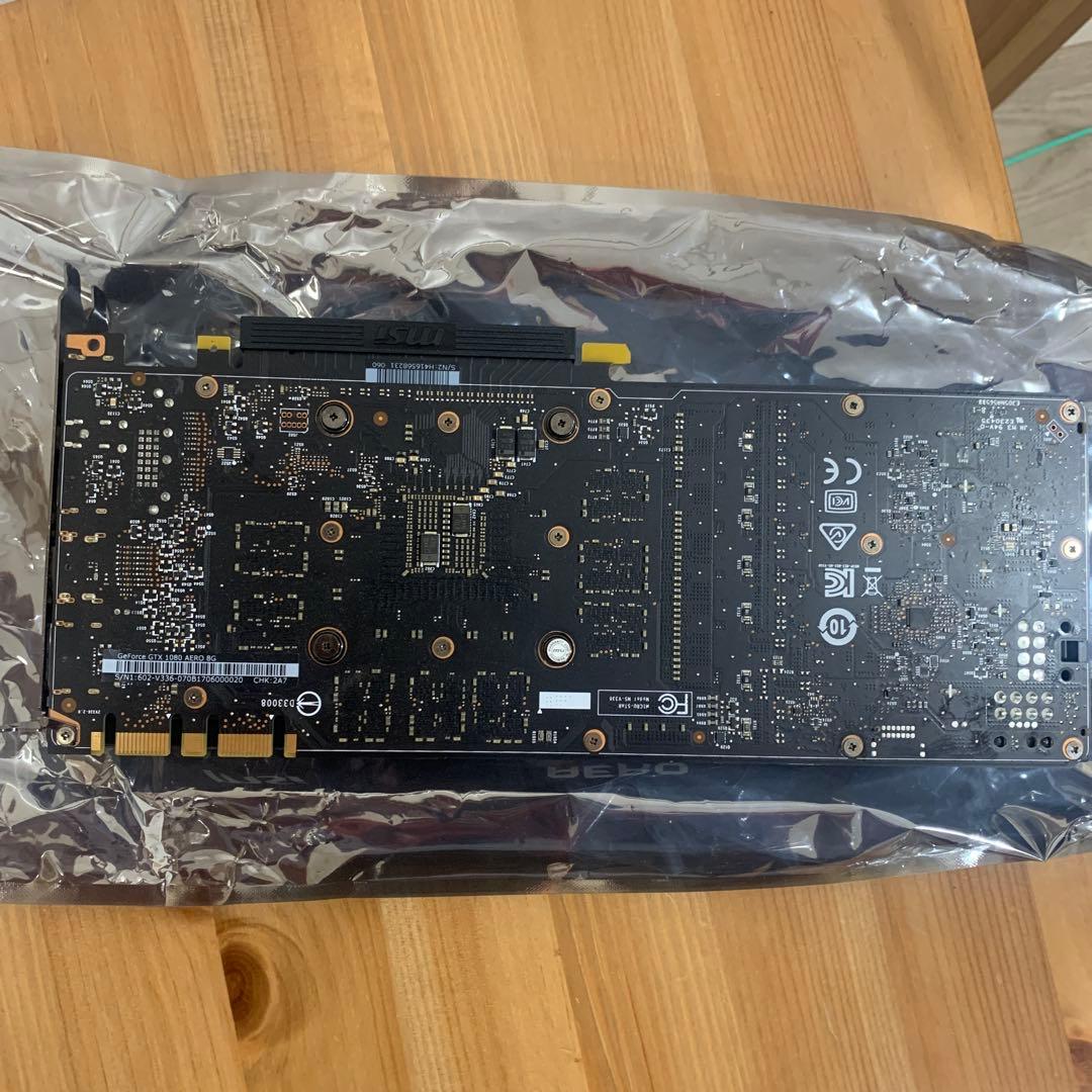 MSI グラフィックボード ブラック