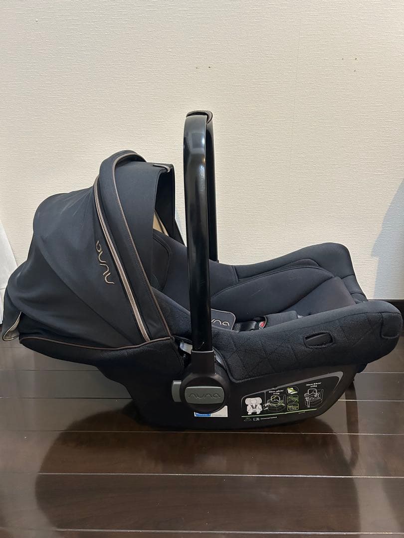 ヌナ nuna チャイルドシート　PIPA next リベテット