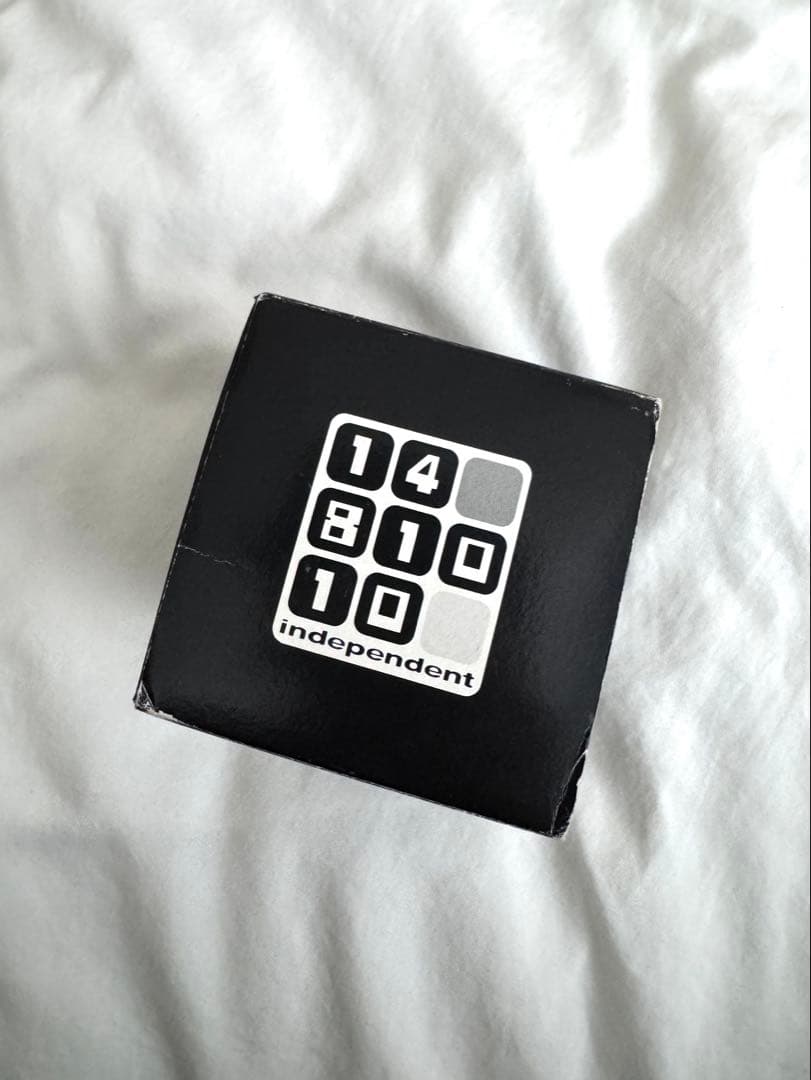 CITIZEN インディペンデント デジアナ 黒文字盤 腕時計