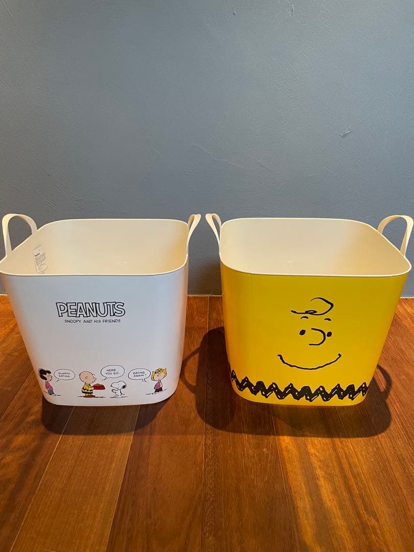 スタックストー　バケットM 4点セット　スヌーピー　収納　ケース