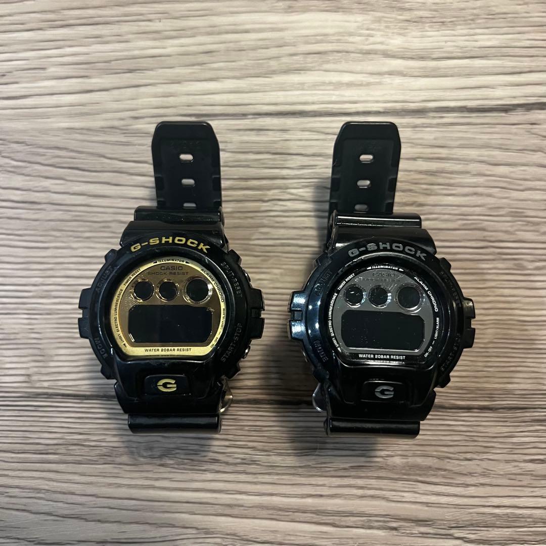CASIO G-SHOCK Gショック　ゴールド　シルバー