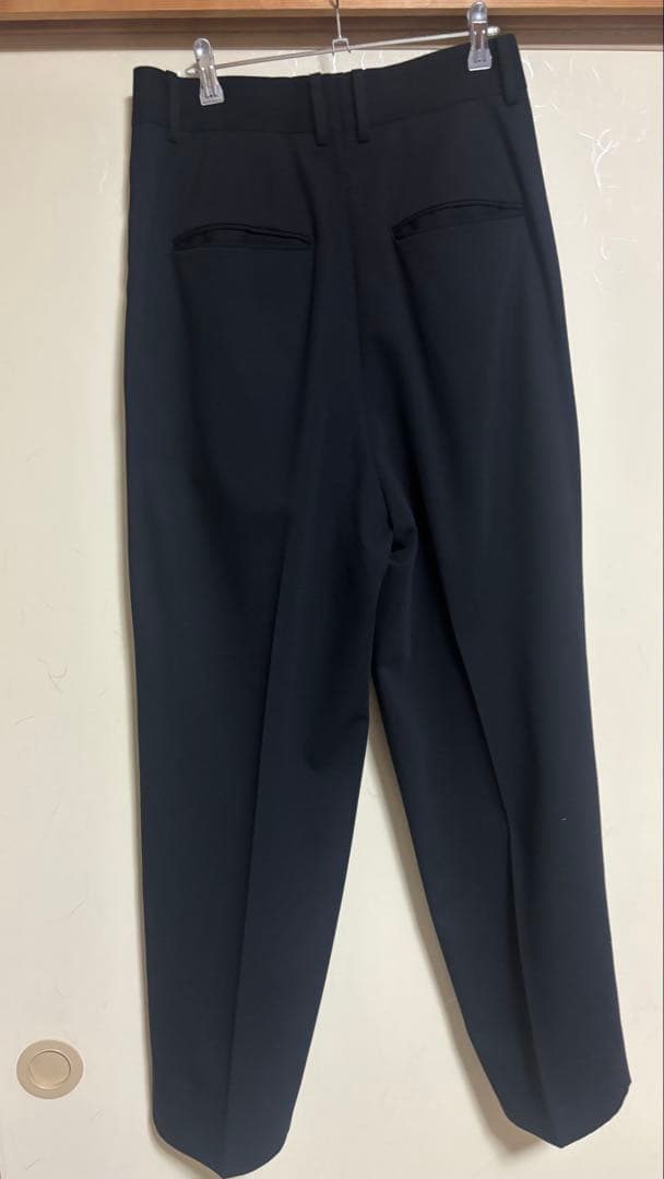 beautiful people ワイドスラックス　ウール