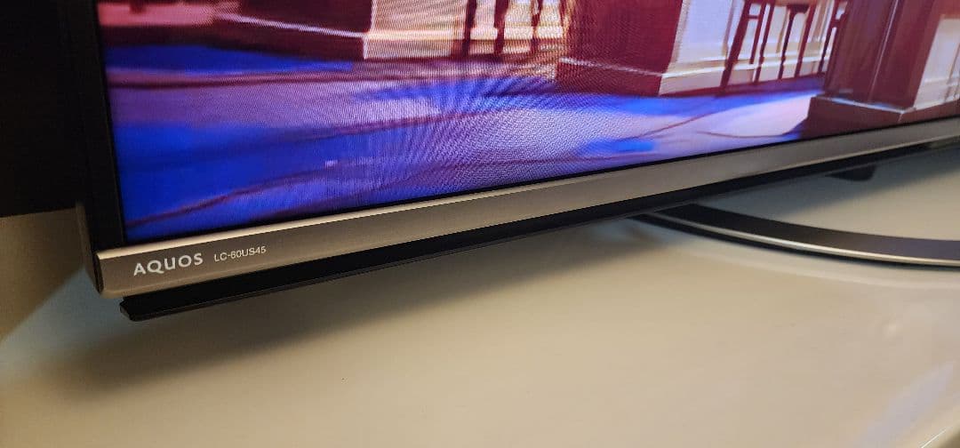 SHARP LC-60US45 60インチ液晶テレビ