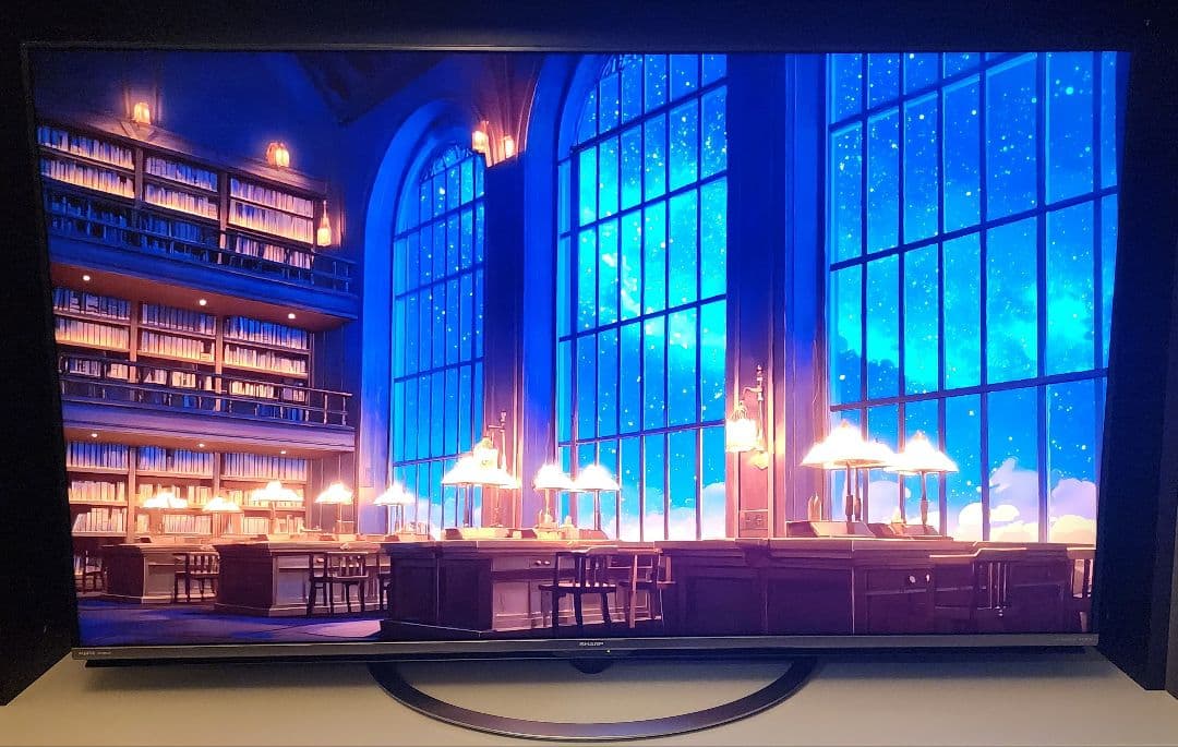 SHARP LC-60US45 60インチ液晶テレビ