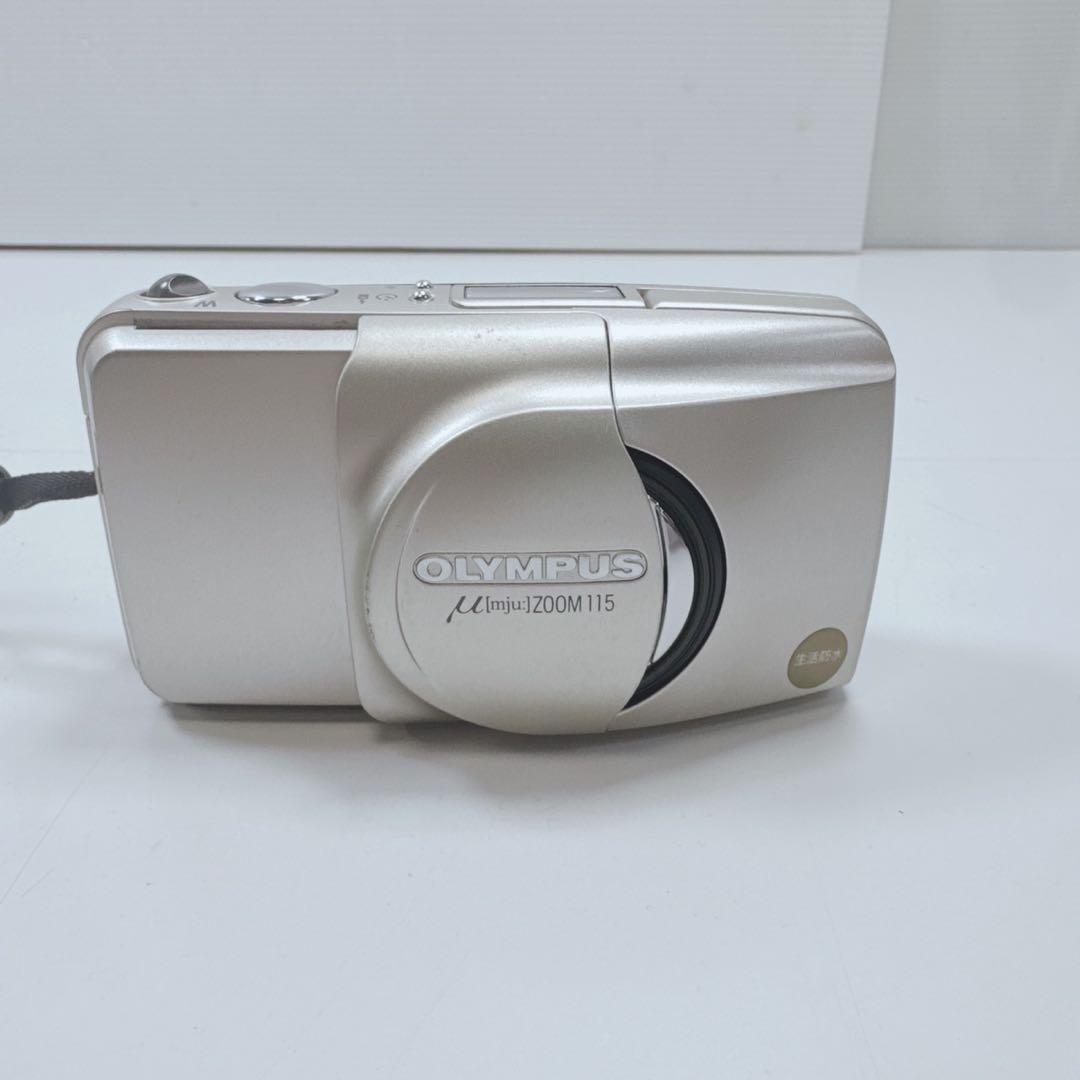 k1611 OLYMPUS μ ZOOM 115 mju ミュー フィルムカメラ