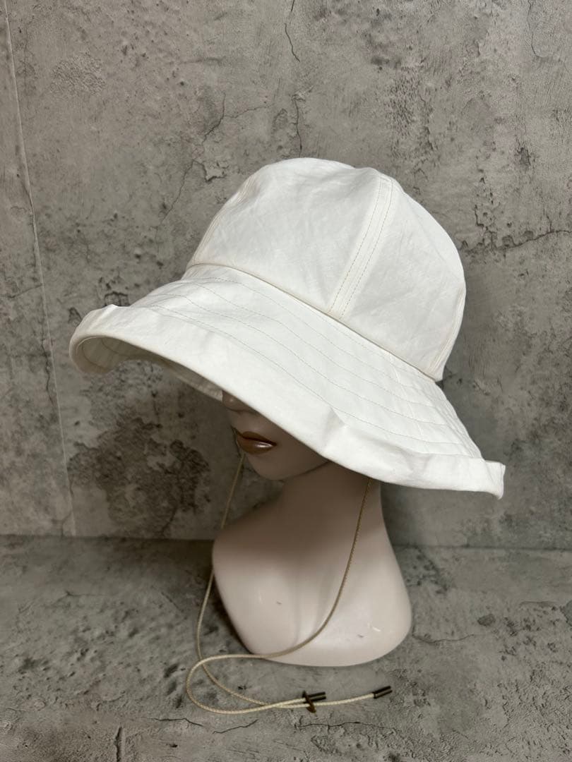 ☆美品☆ CA4LA カシラ LAUNDRY NOVEL ハット 日本製