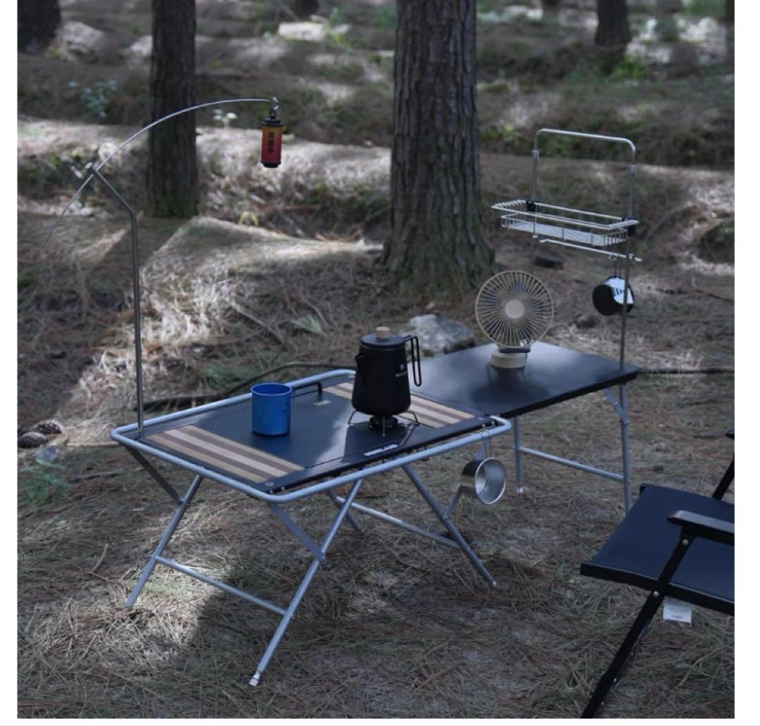 新品‼️DEERLAND✨アウトドアテーブル✨IGTテーブル✨別売り拡張テーブル付
