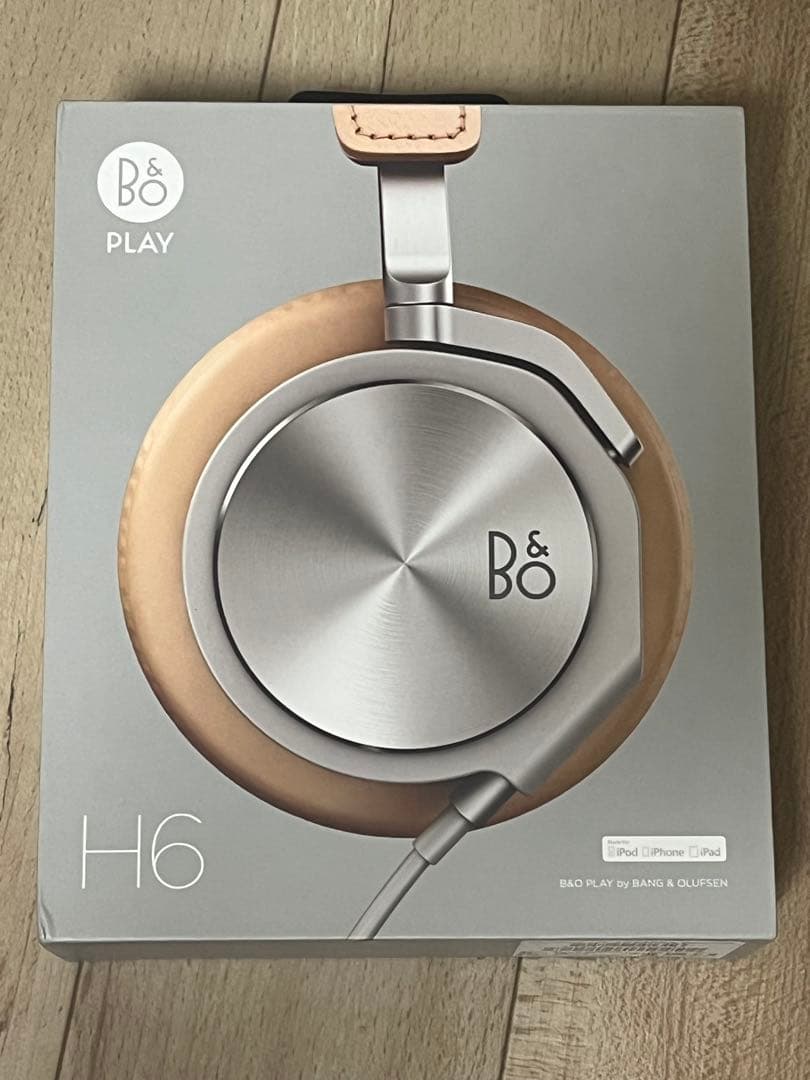 BeoPlay ヘッドフォン(有線) H6 Natural B&O