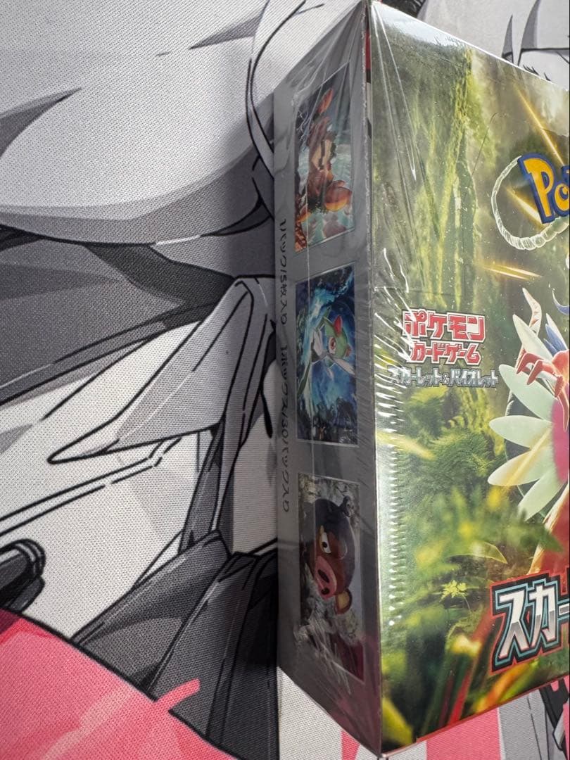 ポケモンカードゲーム　スカーレットex シュリンク未開封　プロモカードパック3