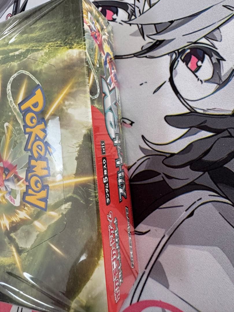 ポケモンカードゲーム　スカーレットex シュリンク未開封　プロモカードパック3