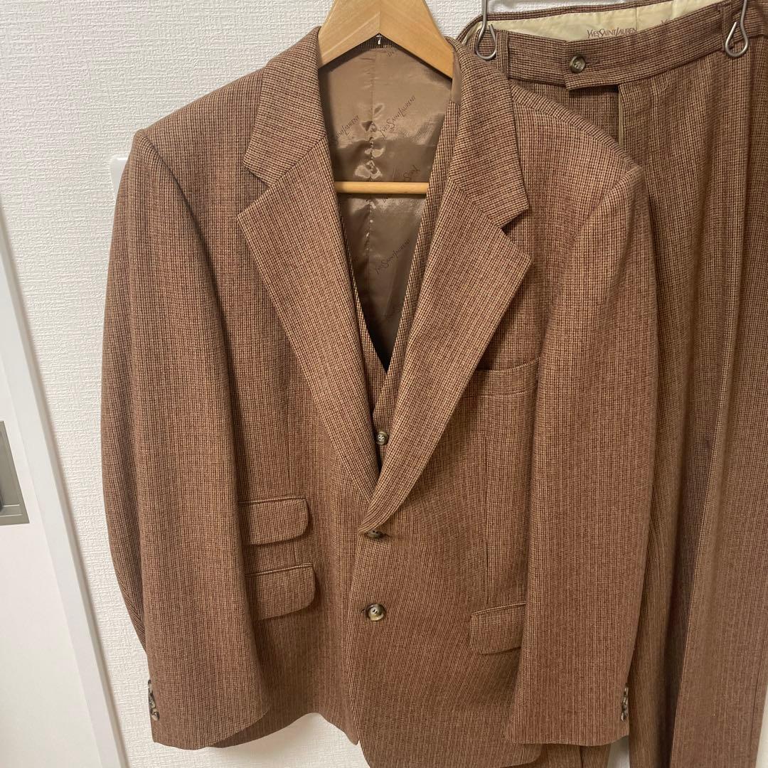 ぱぽにしさん専用Yves Saint Laurent セットアップ