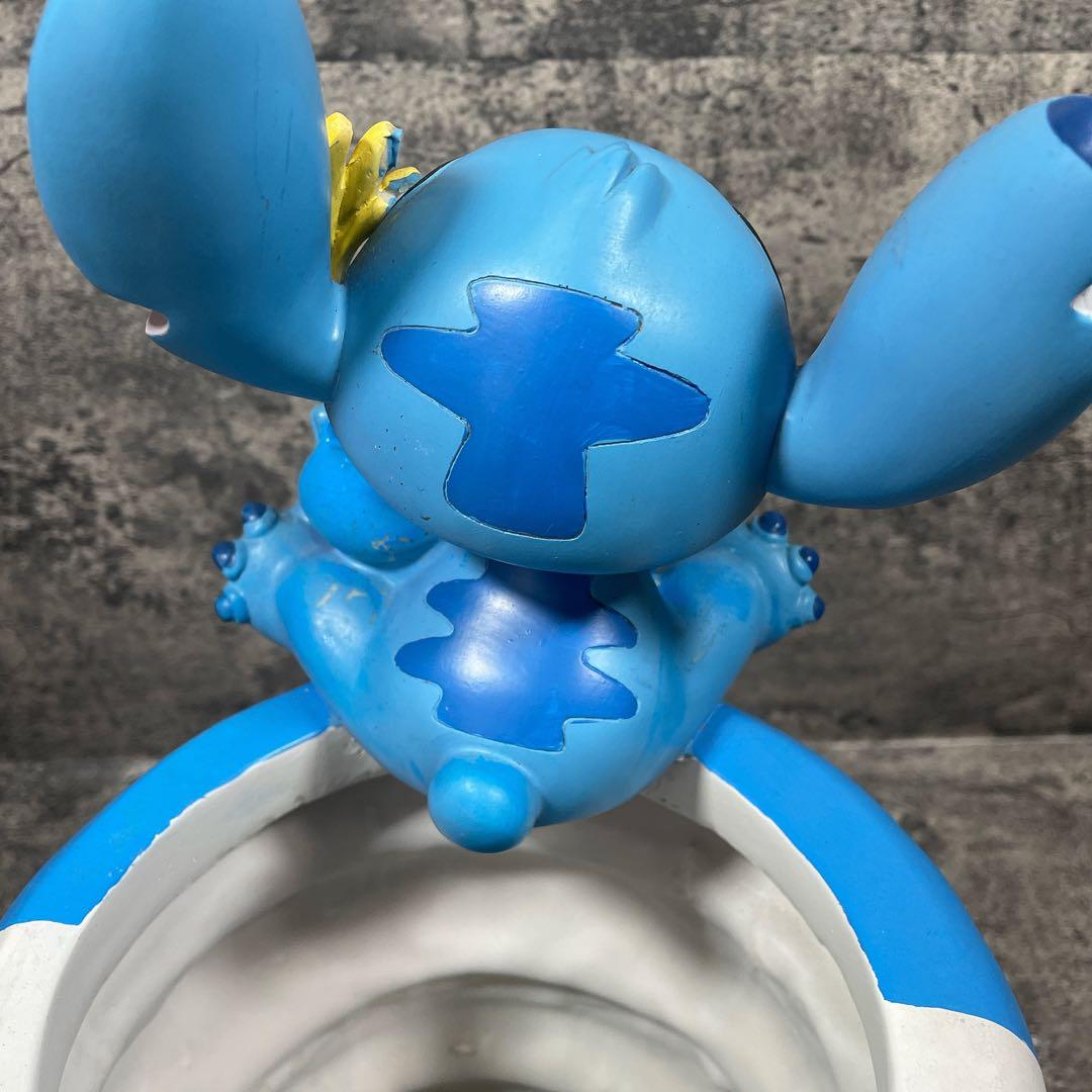 希少　セトクラフト　スティッチ　傘立て ディズニー　ひび割れあり