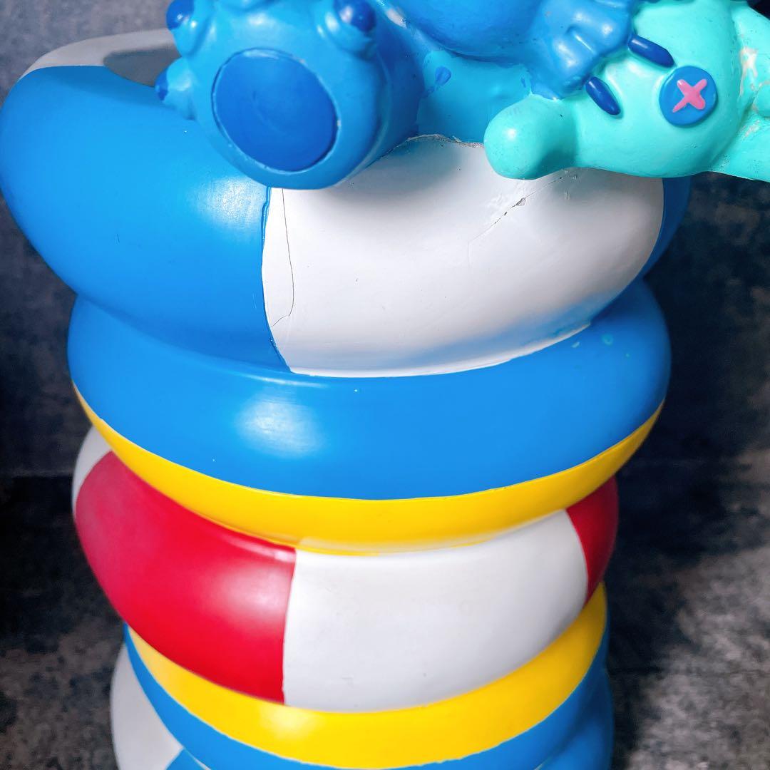 希少　セトクラフト　スティッチ　傘立て ディズニー　ひび割れあり