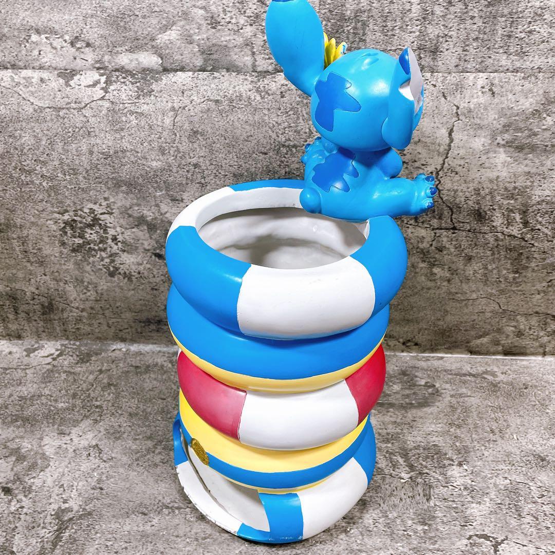 希少　セトクラフト　スティッチ　傘立て ディズニー　ひび割れあり