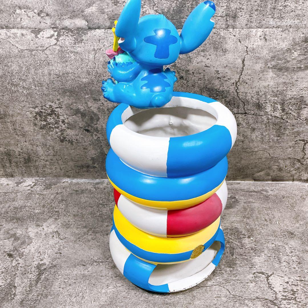 希少　セトクラフト　スティッチ　傘立て ディズニー　ひび割れあり