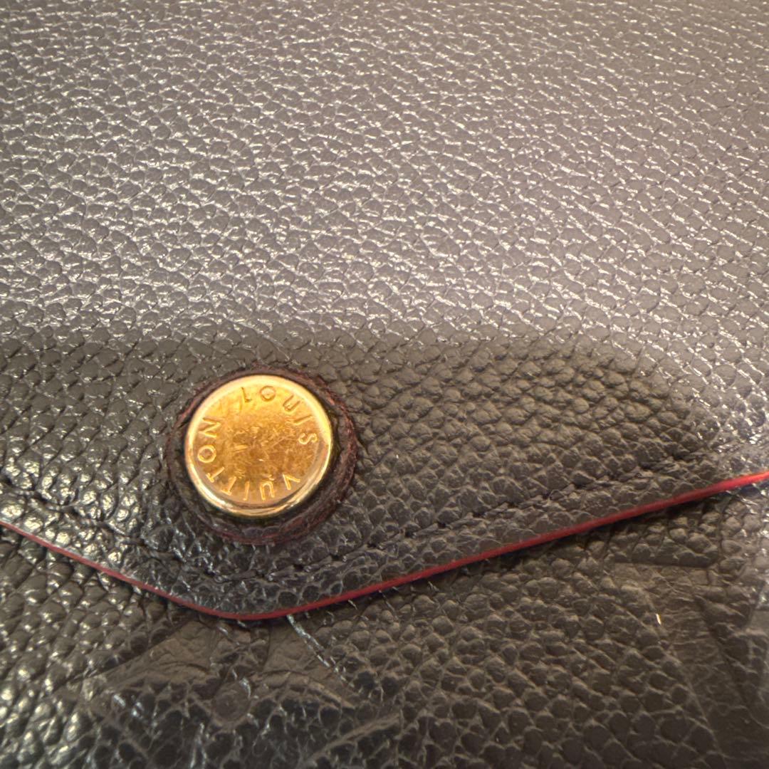 LOUIS VUITTON 長財布 モノグラム アンプラント ポルトフォイユサラ