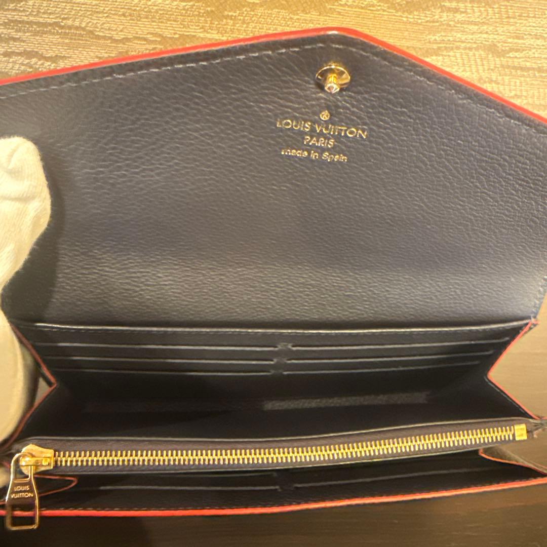 LOUIS VUITTON 長財布 モノグラム アンプラント ポルトフォイユサラ