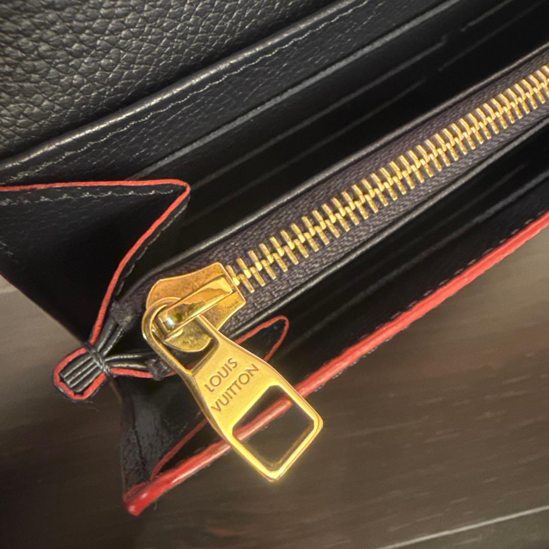 LOUIS VUITTON 長財布 モノグラム アンプラント ポルトフォイユサラ