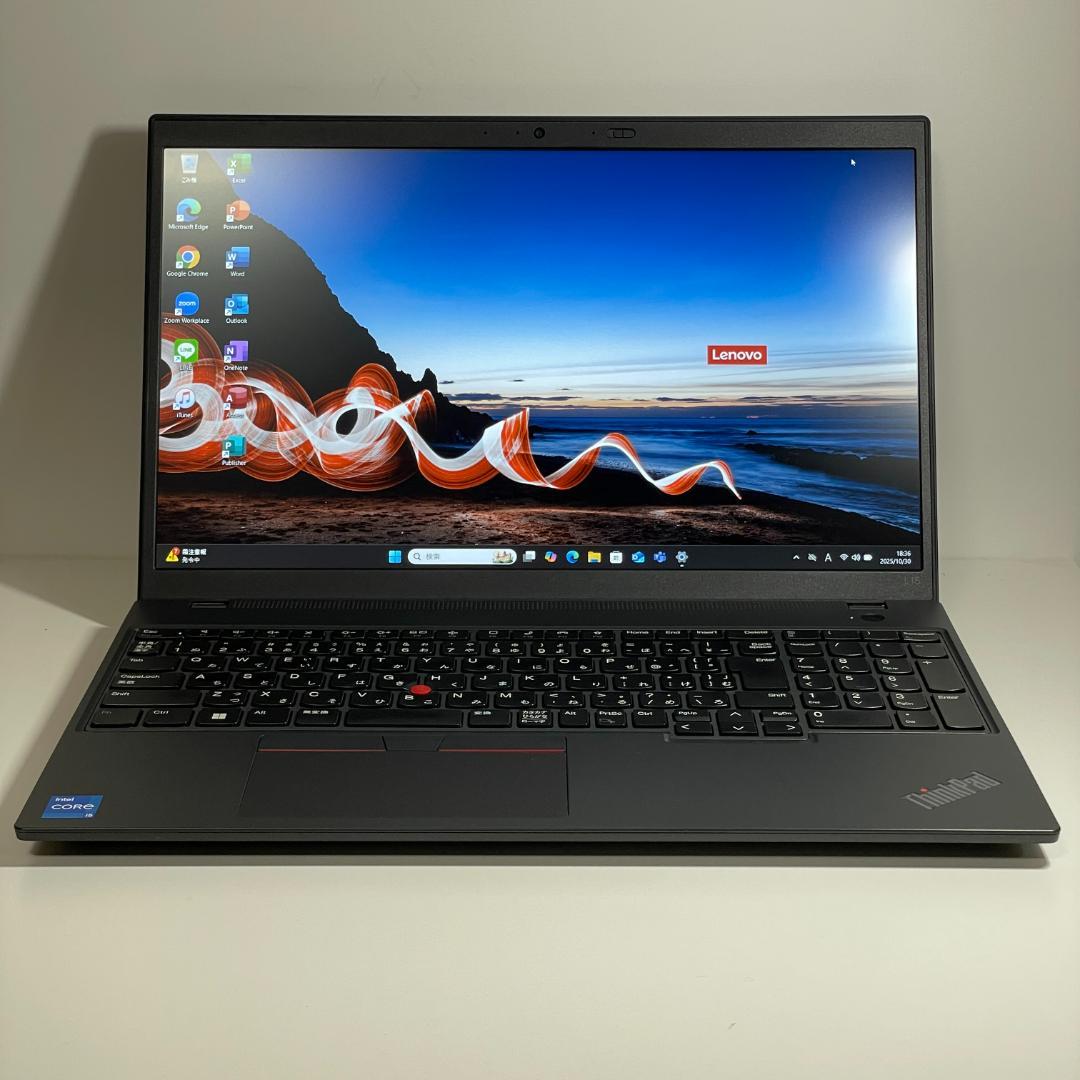 美品 第12世代 ThinkPad L15 Gen3 ノートPC Win11