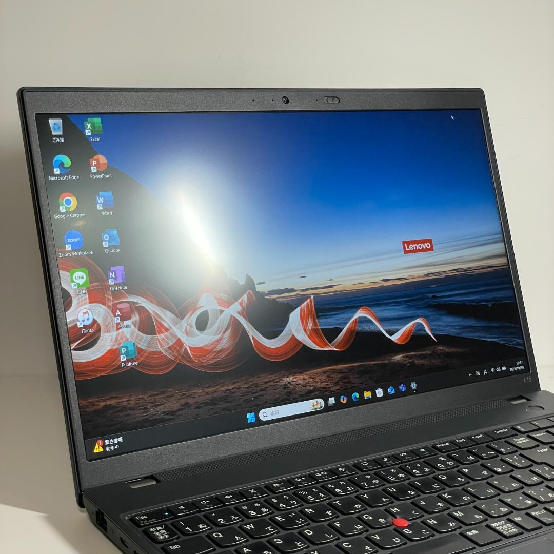 美品 第12世代 ThinkPad L15 Gen3 ノートPC Win11