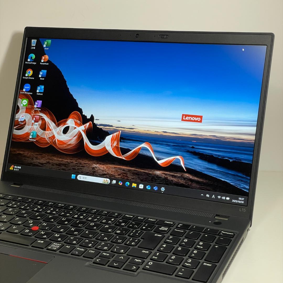 美品 第12世代 ThinkPad L15 Gen3 ノートPC Win11