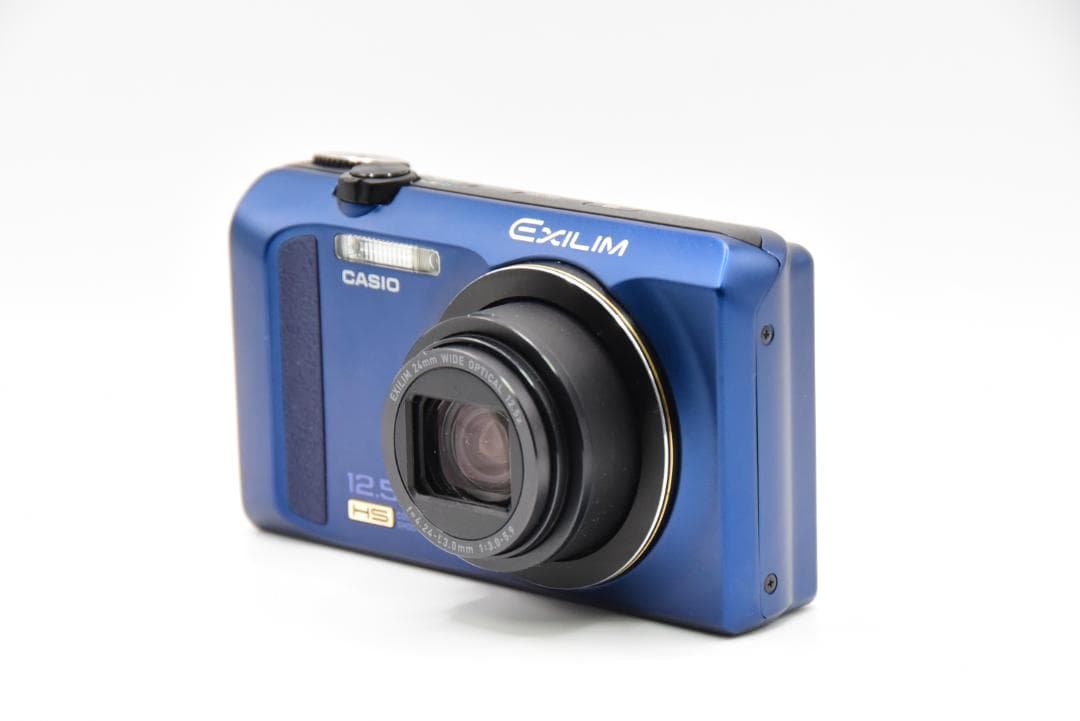 ■ 美品 ■ CASIO EXILIM EX-ZR200 ブルー《動作OK》