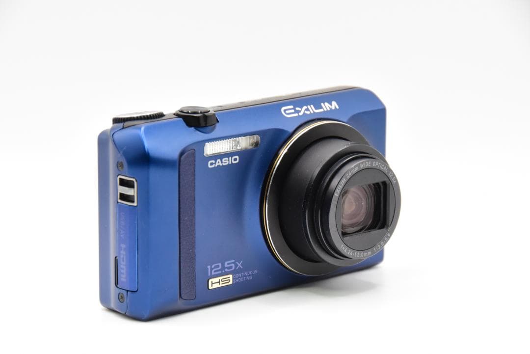 ■ 美品 ■ CASIO EXILIM EX-ZR200 ブルー《動作OK》